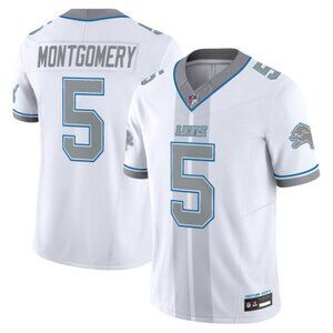 Mens Youths Kids Womens David Montgomery Jersey White Stitched